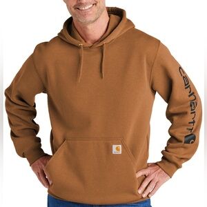 Carhartt Mens Hooded Sweatshirt Hoodie